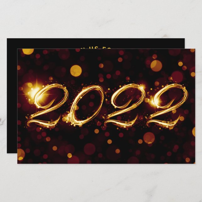 2022 (bokeh lights) (Front/Back)