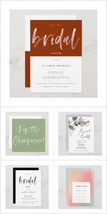 2022 Bridal Shower Collection