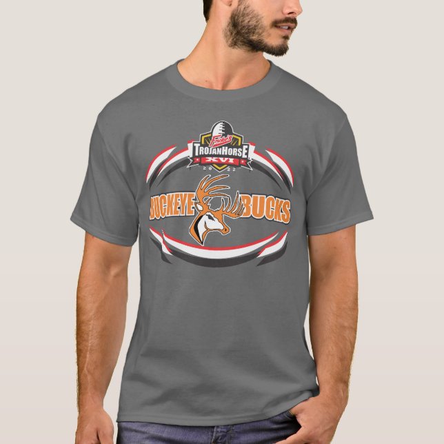 2022 Buckeye Bucks Trojan Horse Tournament Team T-Shirt (Front)
