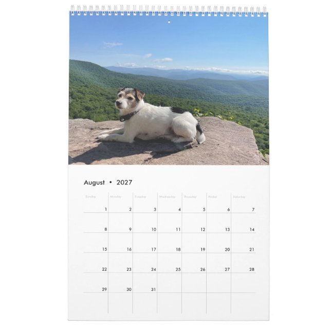 2022 Calendar (Aug 2027)