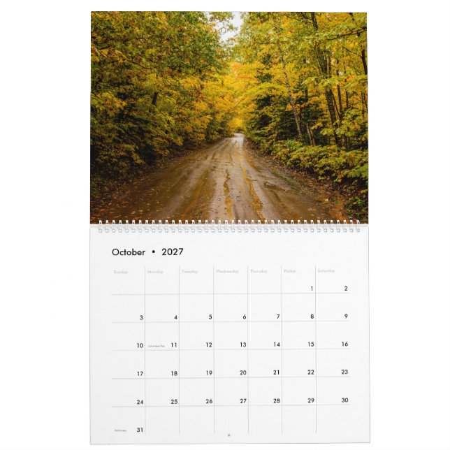 2022 Calendar (Oct 2027)