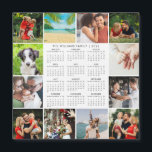 2022 Calendar 12 Photo Modern Simple Family<br><div class="desc">Featuring a useful 2022 calendar,  you can personalize with your 12 special photos,  one for each month,  and family name to create a perfect 2022 new year gift. Designed by Thisisnotme©</div>