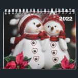 2022 Calendar Christmas Snowman<br><div class="desc">2022 Calendars, Something for everyone offers customized personalized calendars especially designed to express thoughtful moments. This uniquely designed stylish greeting card will bring a smile to your loved ones. You may want to check out the customized birthday gift bags, wrapping paper, tissues paper, birthday mugs, etc. While you are here...</div>