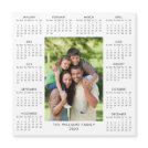 2022 Calendar Full Year Photo Modern Magnet 2022 Calendar Full Year Photo Modern Magnet
