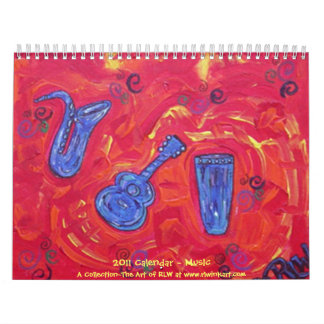 2022 Calendar ~ Music