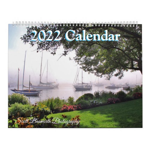 2022 Calendar _ Scott Bosworth Photography