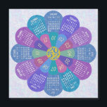 2022 Calendar (See Description for New Version)<br><div class="desc">ARE YOU LOOKING FOR THE 2025 VERSION OF THIS CALENDAR? | Find all our 2025 calendars in the FancyCelebration store here➔  https://www.zazzle.com/store/fancycelebration/products?ps=128&cg=196920781224604082  ➔ You can also find all our calendars in the collection here: https://www.zazzle.com/collections/119258460294242876</div>