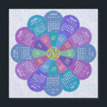 2022 Calendar (See Description for New Version)<br><div class="desc">ARE YOU LOOKING FOR THE 2025 VERSION OF THIS CALENDAR? | Find all our 2025 calendars in the FancyCelebration store here➔  https://www.zazzle.com/store/fancycelebration/products?ps=128&cg=196920781224604082  ➔ You can also find all our calendars in the collection here: https://www.zazzle.com/collections/119258460294242876</div>