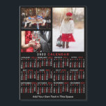 2022 Calendar (See Description for New Version)<br><div class="desc">ARE YOU LOOKING FOR THE 2025 VERSION OF THIS CALENDAR? | Find all our 2025 calendars in the FancyCelebration store here➔  https://www.zazzle.com/store/fancycelebration/products?ps=128&cg=196920781224604082  ➔ You can also find all our calendars in the collection here: https://www.zazzle.com/collections/119258460294242876</div>