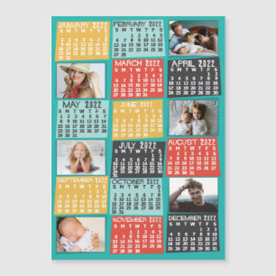 2022 Calendar (See Description for New Version)