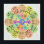 2022 Calendar (See Description for New Version)<br><div class="desc">ARE YOU LOOKING FOR THE 2025 VERSION OF THIS CALENDAR? | Find all our 2025 calendars in the FancyCelebration store here➔  https://www.zazzle.com/store/fancycelebration/products?ps=128&cg=196920781224604082  ➔ You can also find all our calendars in the collection here: https://www.zazzle.com/collections/119258460294242876</div>