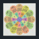 2022 Calendar (See Description for New Version)<br><div class="desc">ARE YOU LOOKING FOR THE 2025 VERSION OF THIS CALENDAR? | Find all our 2025 calendars in the FancyCelebration store here➔  https://www.zazzle.com/store/fancycelebration/products?ps=128&cg=196920781224604082  ➔ You can also find all our calendars in the collection here: https://www.zazzle.com/collections/119258460294242876</div>