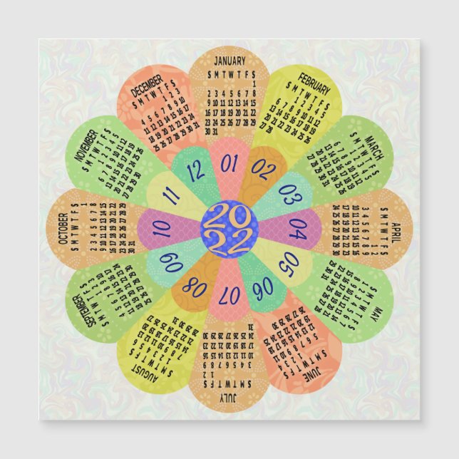 2022 Calendar (See Description for New Version)  (Front)