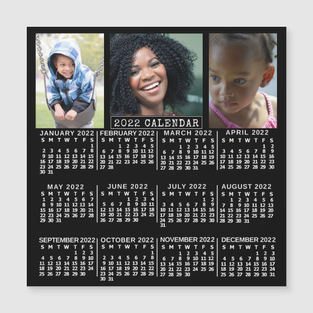 2022 Calendar (See Description for New Version)  (Front)