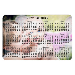 2022 Calendar (See Description for New Version) Magnet