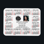 2022 Calendar (See Description for New Version)  Magnet<br><div class="desc">ARE YOU LOOKING FOR THE 2025 VERSION OF THIS CALENDAR? | Find all our 2025 calendars in the FancyCelebration store here➔  https://www.zazzle.com/store/fancycelebration/products?ps=128&cg=196920781224604082  ➔ You can also find all our calendars in the collection here: https://www.zazzle.com/collections/119258460294242876</div>