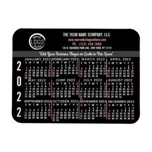 2022 Calendar (See Description for New Version) Magnet