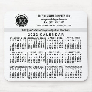2022 Calendar (See Description for New Version) Mouse Pad