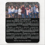 2022 Calendar (See Description for New Version)  Mouse Pad<br><div class="desc">ARE YOU LOOKING FOR THE 2025 VERSION OF THIS CALENDAR? | Find all our 2025 calendars in the FancyCelebration store here➔  https://www.zazzle.com/store/fancycelebration/products?ps=128&cg=196920781224604082  ➔ You can also find all our calendars in the collection here: https://www.zazzle.com/collections/119258460294242876</div>