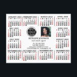 2022 Calendar (See Description for New Version)  Postcard<br><div class="desc">ARE YOU LOOKING FOR THE 2025 VERSION OF THIS CALENDAR? | Find all our 2025 calendars in the FancyCelebration store here➔  https://www.zazzle.com/store/fancycelebration/products?ps=128&cg=196920781224604082  ➔ You can also find all our calendars in the collection here: https://www.zazzle.com/collections/119258460294242876</div>