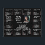 2022 Calendar (See Description for New Version)  Postcard<br><div class="desc">ARE YOU LOOKING FOR THE 2025 VERSION OF THIS CALENDAR? | Find all our 2025 calendars in the FancyCelebration store here➔  https://www.zazzle.com/store/fancycelebration/products?ps=128&cg=196920781224604082  ➔ You can also find all our calendars in the collection here: https://www.zazzle.com/collections/119258460294242876</div>