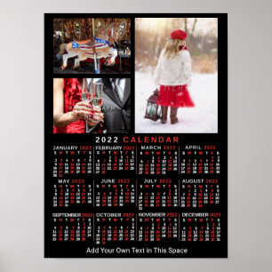 2022 Calendar (See Description for New Version)  Poster
