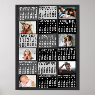 2022 Calendar (See Description for New Version)  Poster