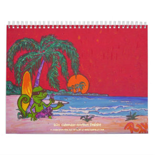 2022 Calendar~ Surfers Delight Calendar