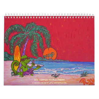 2022 Calendar~ Surfers Delight Calendar