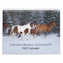 2022 Calendar Unbridled Beauties of DoubleHP