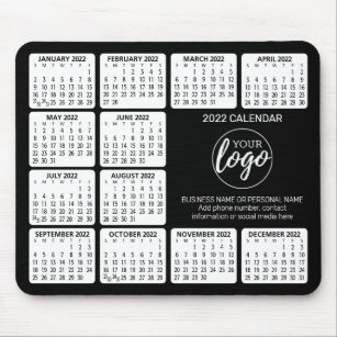 Circular Climate Calendar Mouse Pad for Custom Housewarming Gift