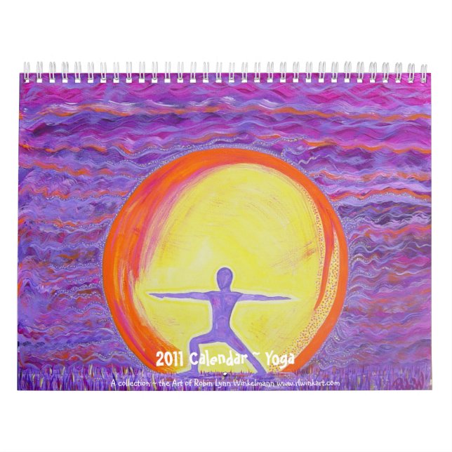 2022 Calendar ~ Yoga (Cover)