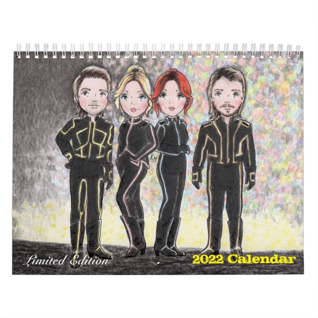 2022 Cartoon Collection Calendar (Cover)