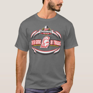 2022 Center Grove Trojan Horse Championship Team T-Shirt