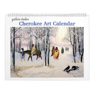 2022 Cherokee Art Calendar