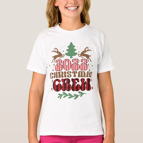 2022 Christmas Crew         T_Shirt