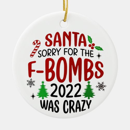 2022 Christmas Ornament SVG Covid Funny Xmas