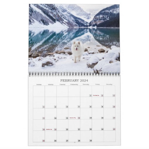 2022 Coconut Rice Bear Calendar Zazzle