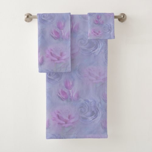 2022 color of the year flowers bath towel set