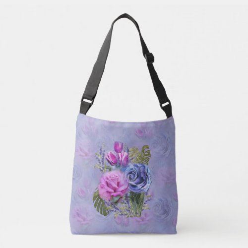 2022 color of the year flowers crossbody bag