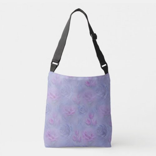 2022 color of the year flowers crossbody bag