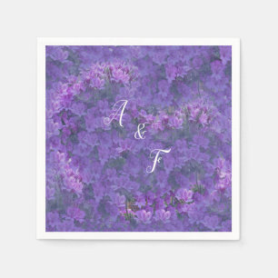 2022 color of the year flowers napkins