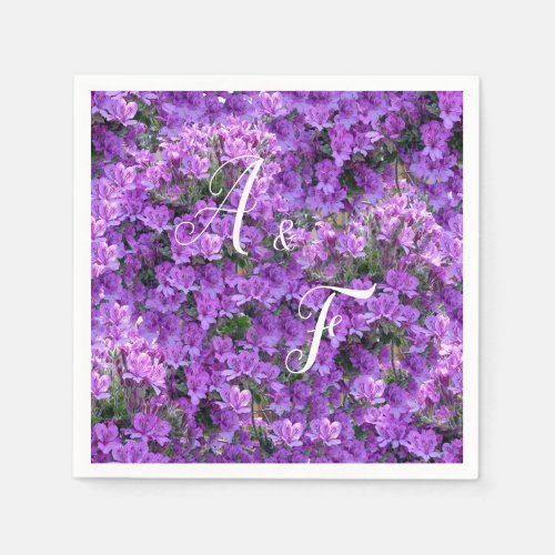 2022 color of the year flowers napkins