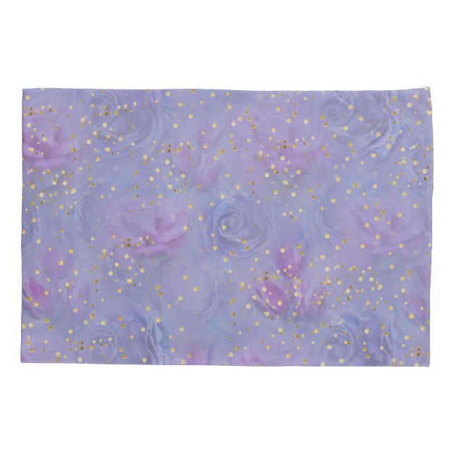 2022 color of the year flowers pillow case (Back)