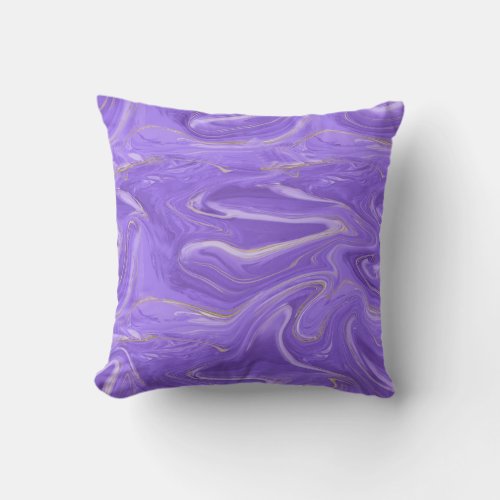 2022 color of the year marble abstract throw pillow