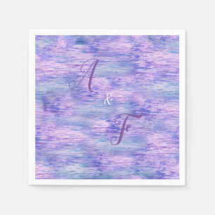 2022 color of the year water reflection napkins