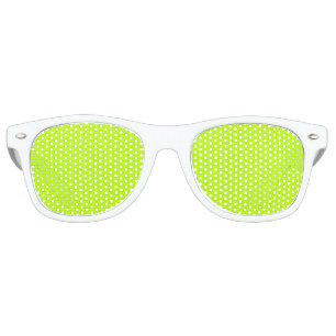2022 color trend- LIME Retro Sunglasses