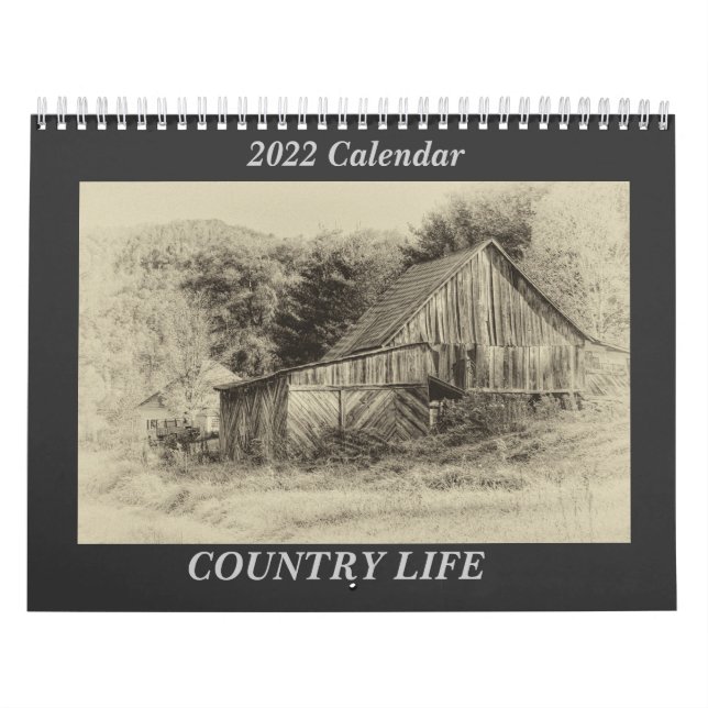 2022 Country Farms Calendar (Cover)