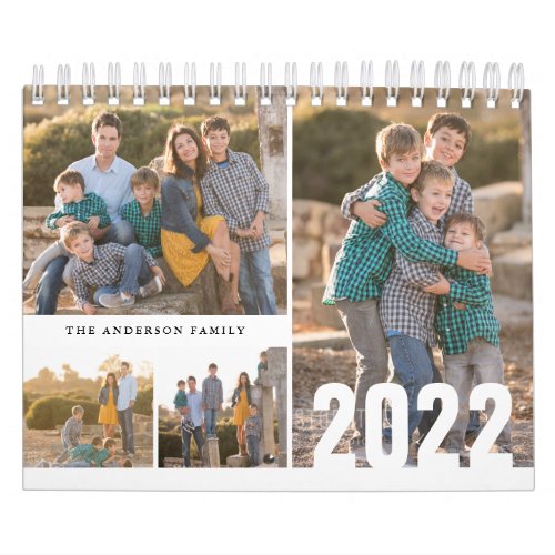 2022 Custom Photo Calendar Simple Create Your Own