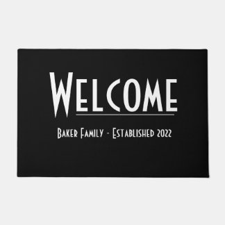 2022 Customizable Welcome Mat